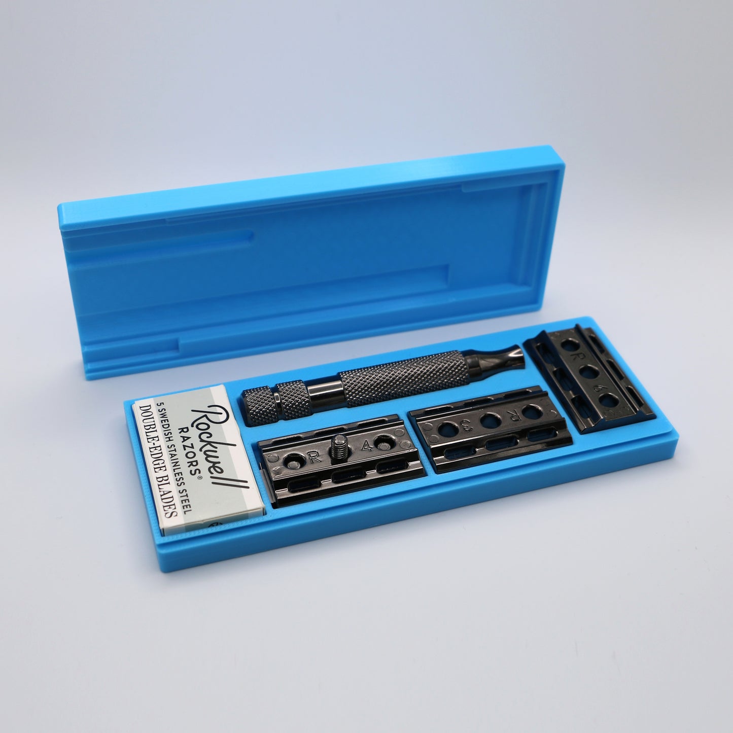 Rockwell 6C/6S Safety Razor Travel Case Storage Box