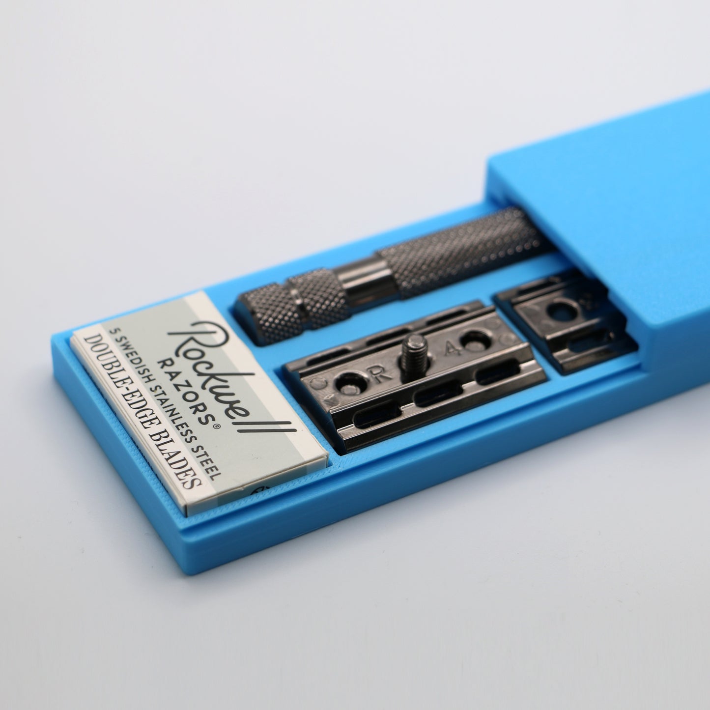 Rockwell 6C/6S Safety Razor Travel Case Storage Box