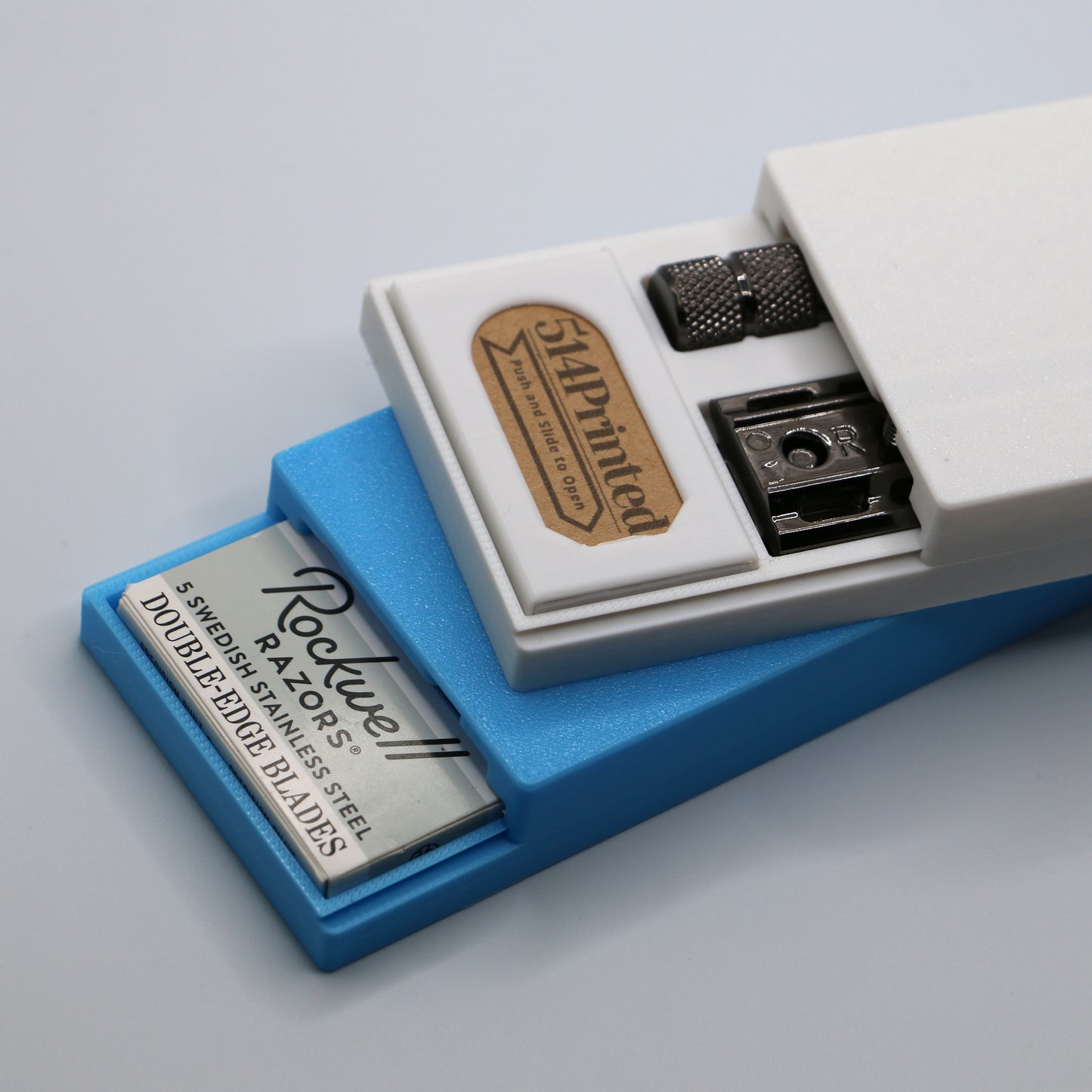 Rockwell 6C/6S Safety Razor Travel Case Storage Box