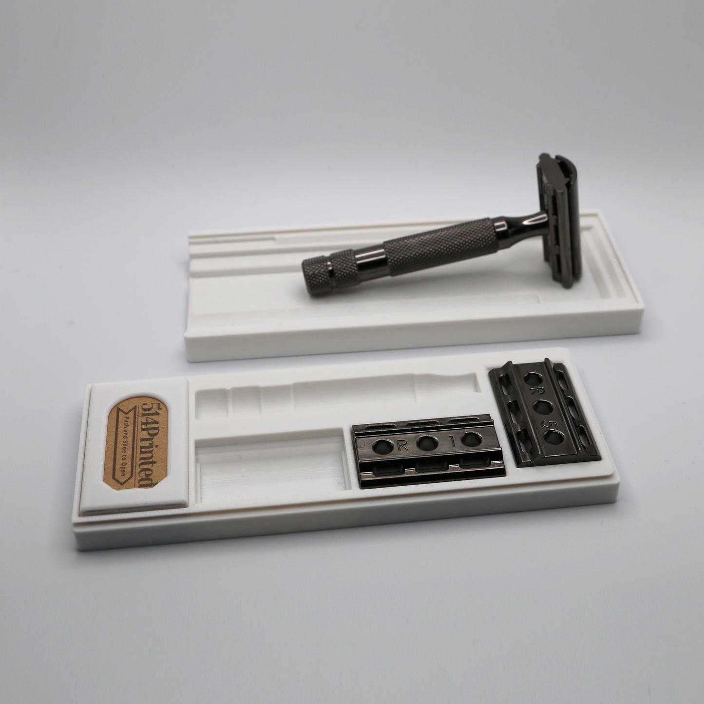 Rockwell 6C/6S Safety Razor Travel Case Storage Box