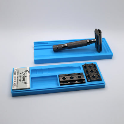 Rockwell 6C/6S Safety Razor Travel Case Storage Box