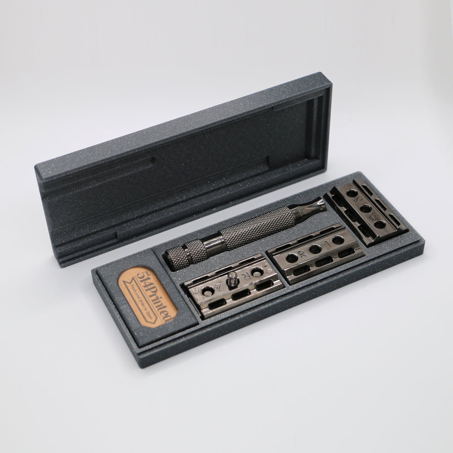 Rockwell 6C/6S Safety Razor Travel Case Storage Box