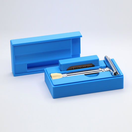 Merkur Progress 500 Safety Razor Travel Case Storage Box