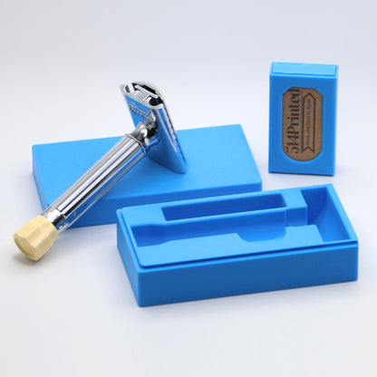 Travel Case for Merkur Progress 500 Safety Razor