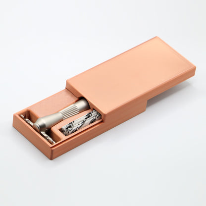 Travel Case for Leaf The Twig/Thorn Safety Razor