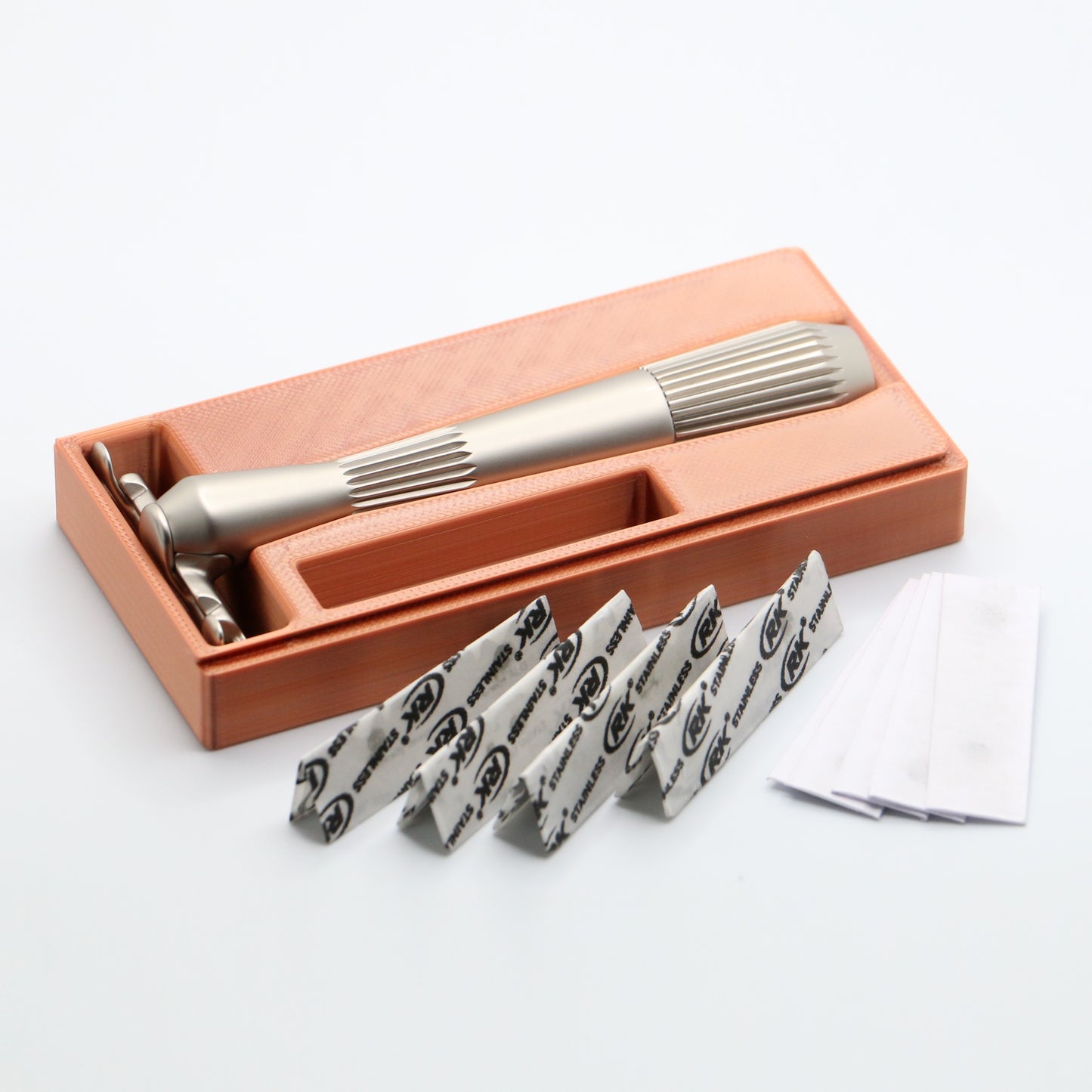 Travel Case for Leaf The Twig/Thorn Safety Razor