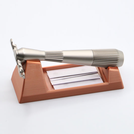 Leaf The Twig/Thorn Safety Razor Stand