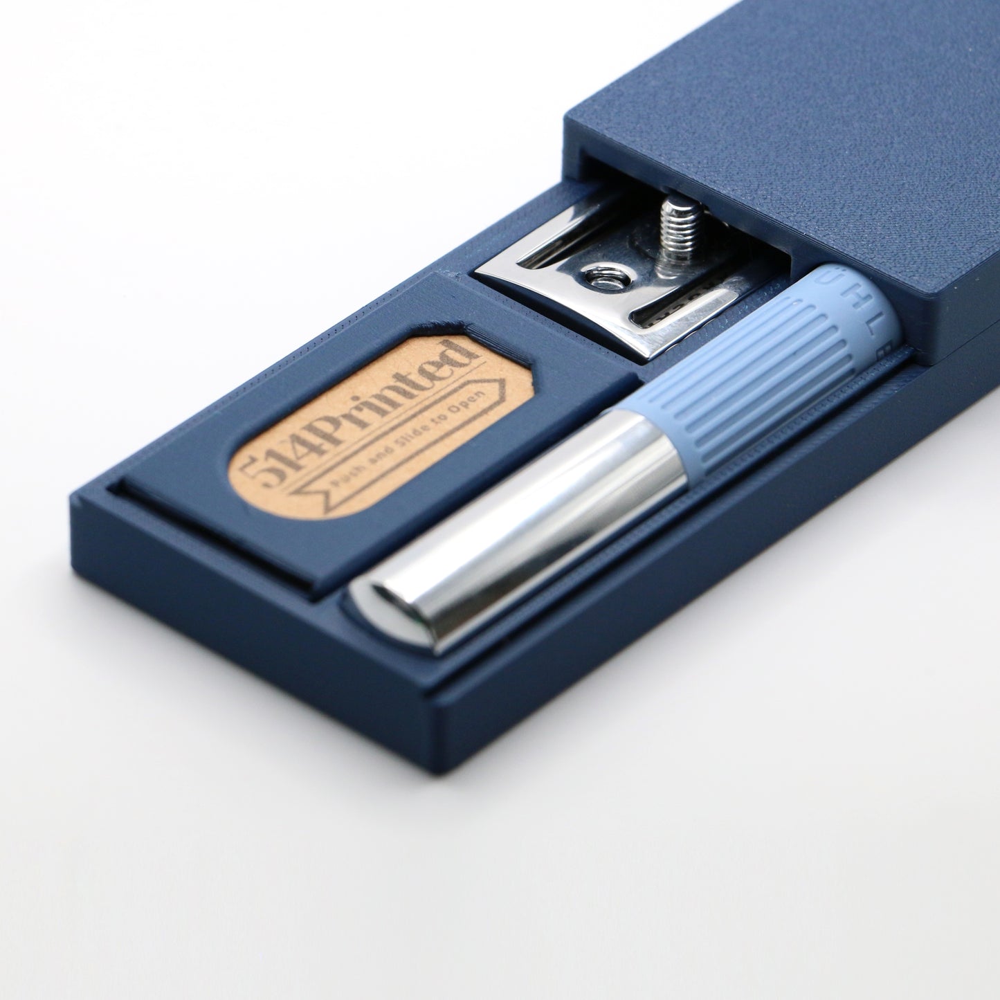 Muhle Neo Safety Razor Travel Case Storage Box