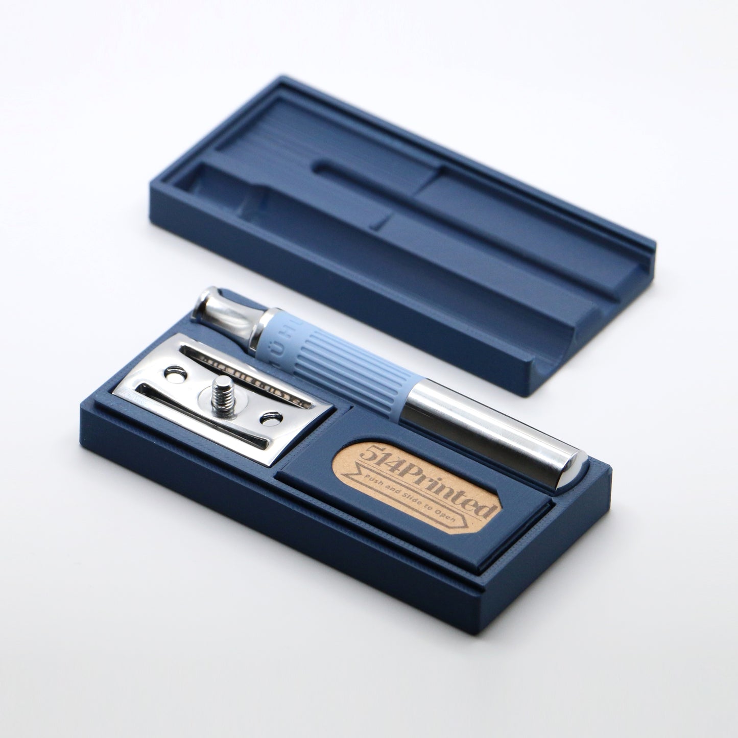 Muhle Neo Safety Razor Travel Case Storage Box