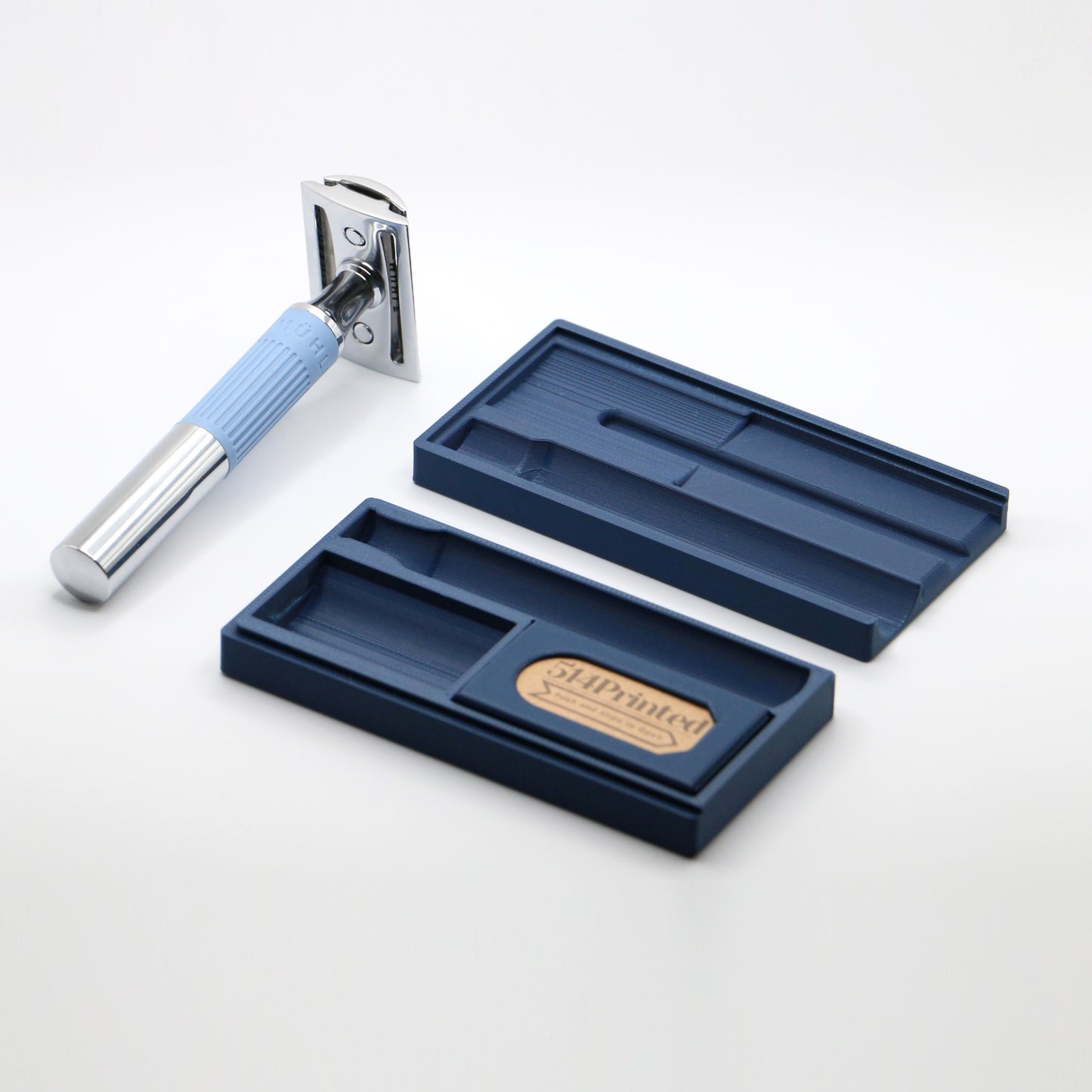 Muhle Neo Safety Razor Travel Case Storage Box
