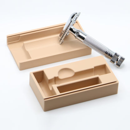Travel Case for Merkur 34C Safety Razor