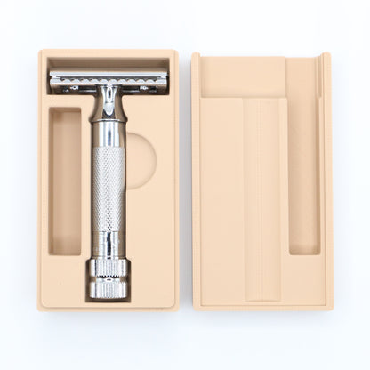 Travel Case for Merkur 34C Safety Razor