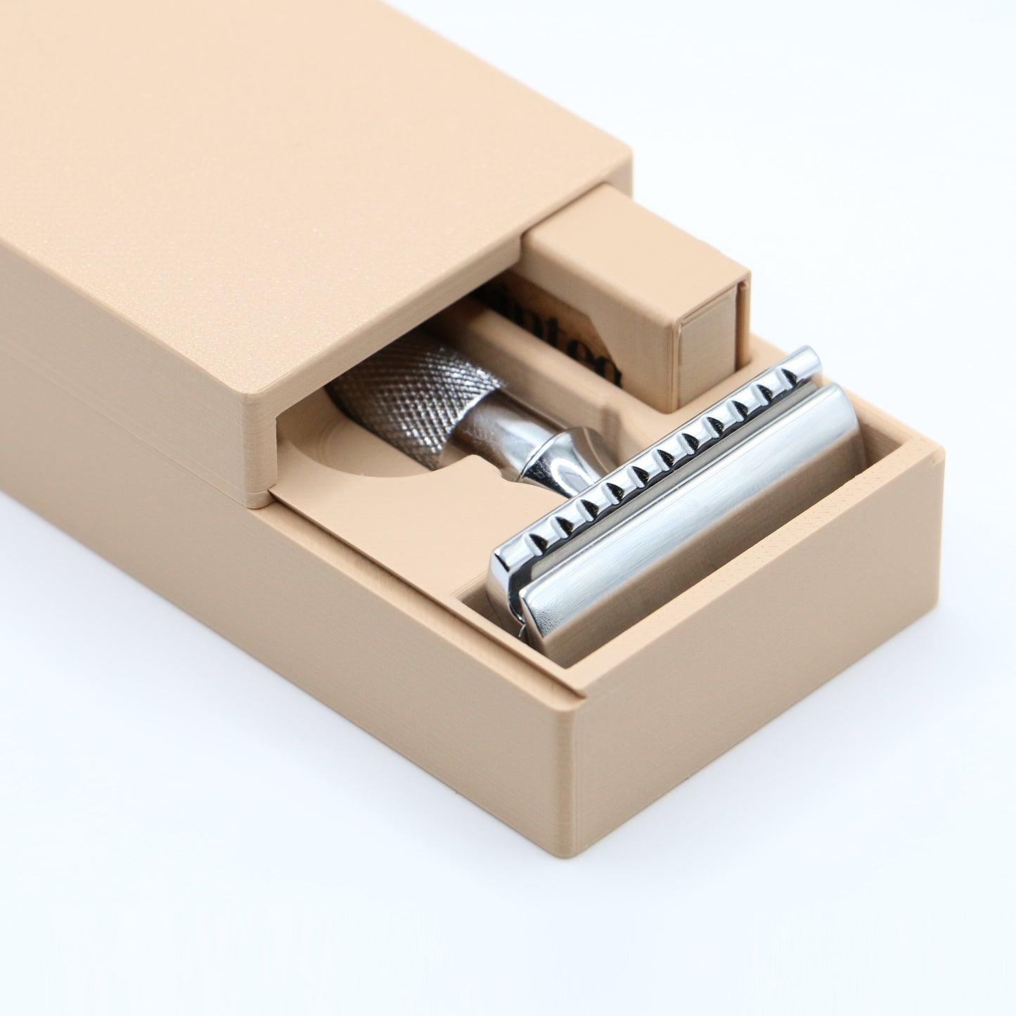 Travel Case for Merkur 34C Safety Razor