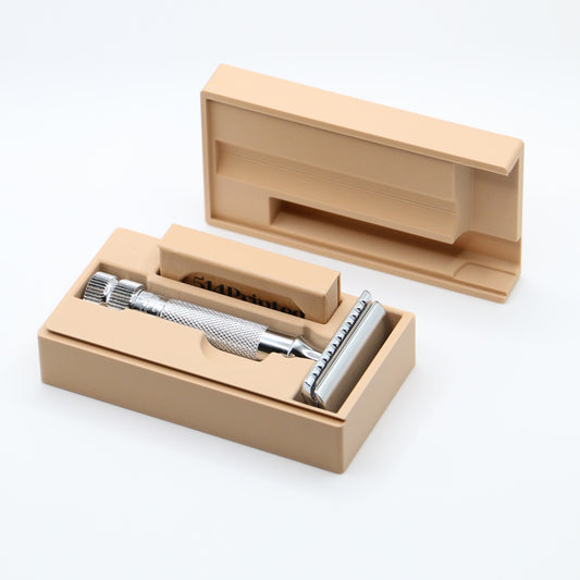 Merkur 34C Safety Razor Travel Case Storage Box