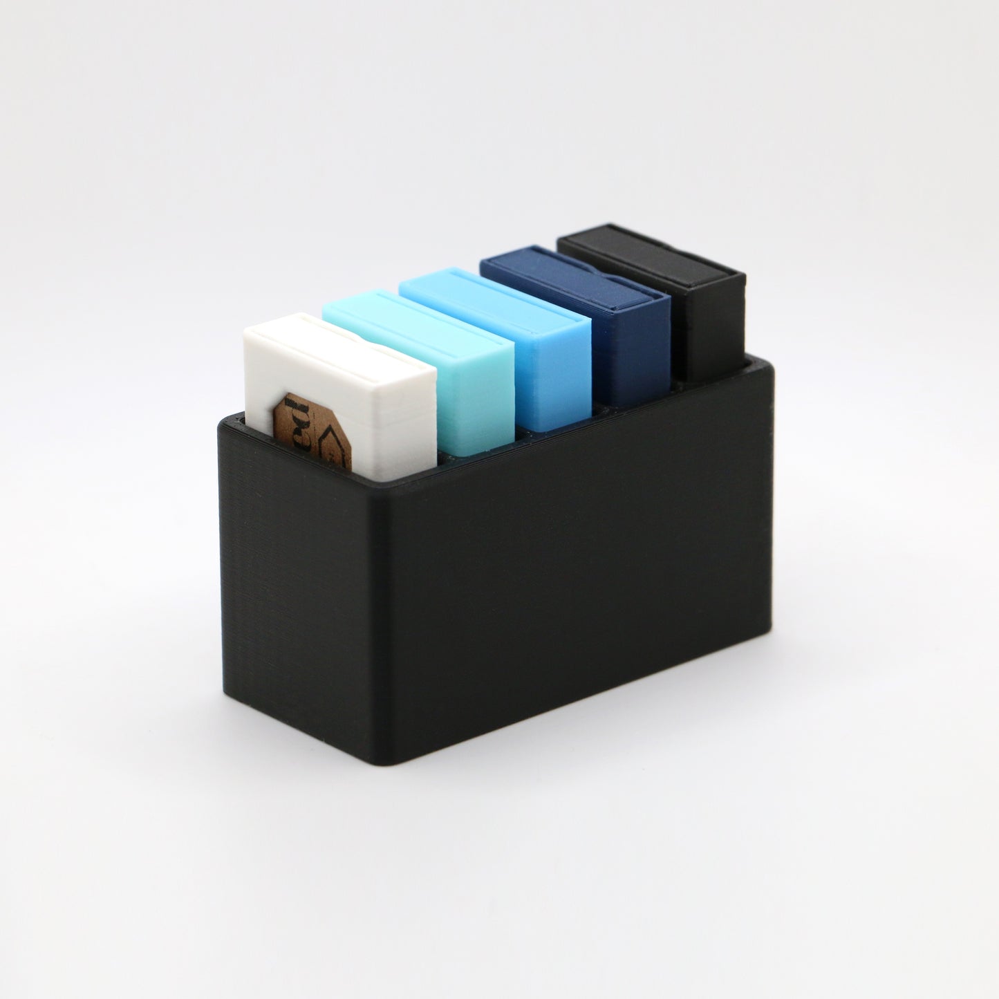 Safety Razor Blade Box Storage Bank