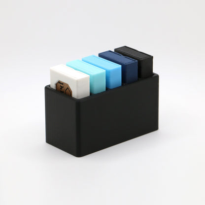 Safety Razor Blade Box Storage Bank