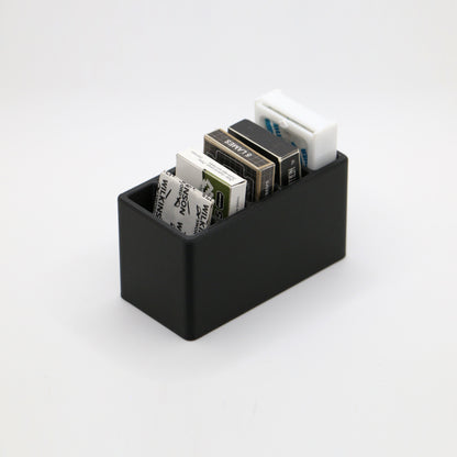 Safety Razor Blade Box Storage Bank