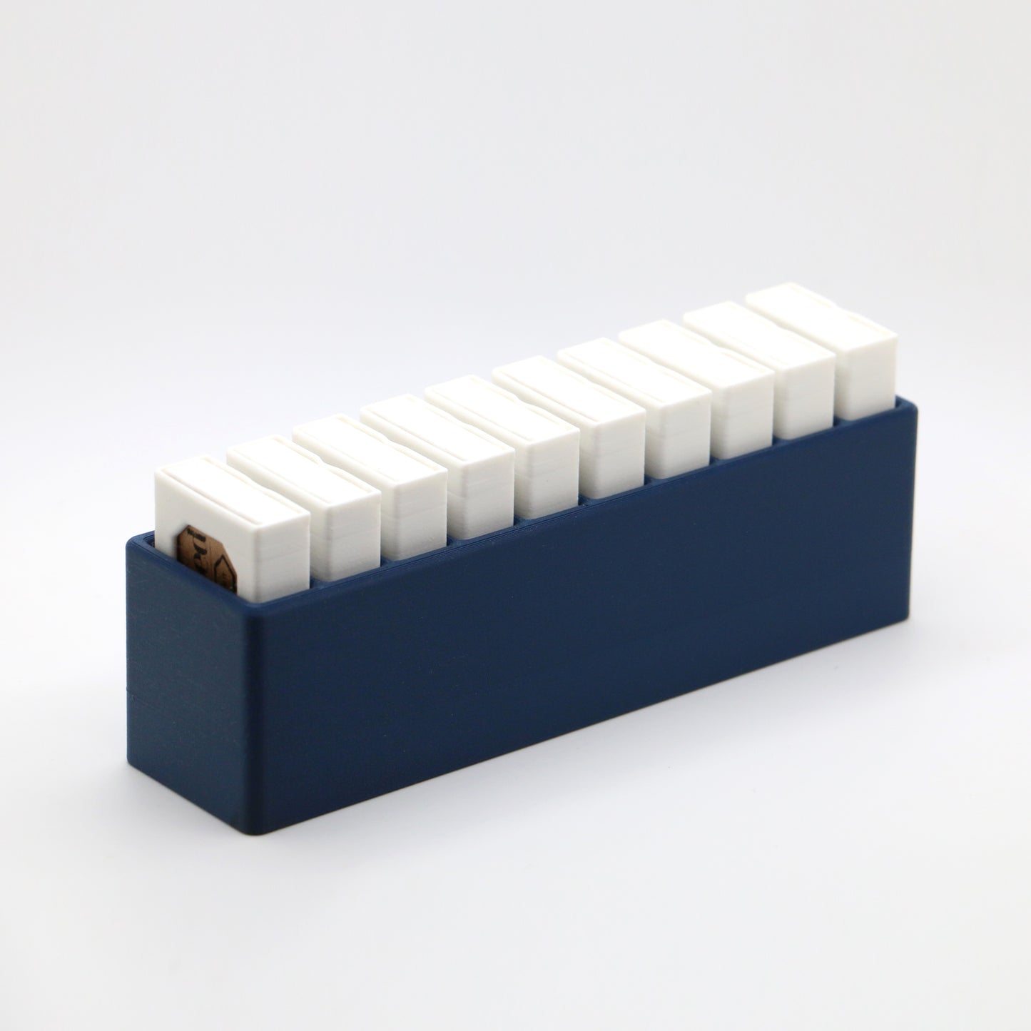 Safety Razor Blade Box Storage Bank