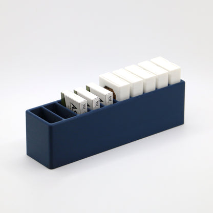 Safety Razor Blade Box Storage Bank