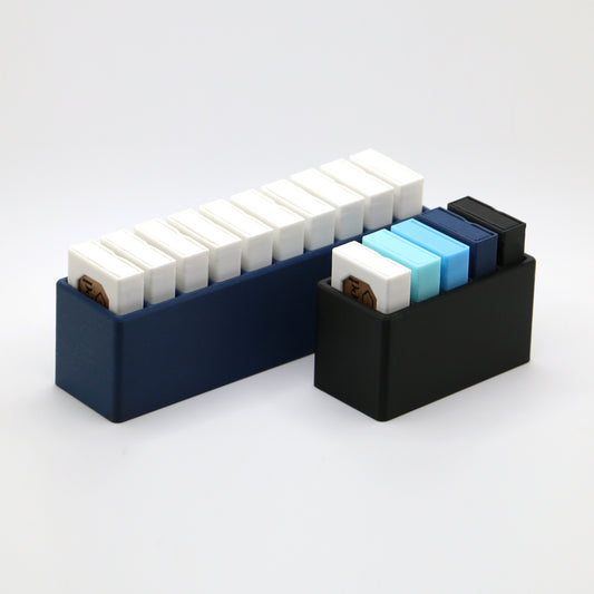Safety Razor Blade Box Storage Bank
