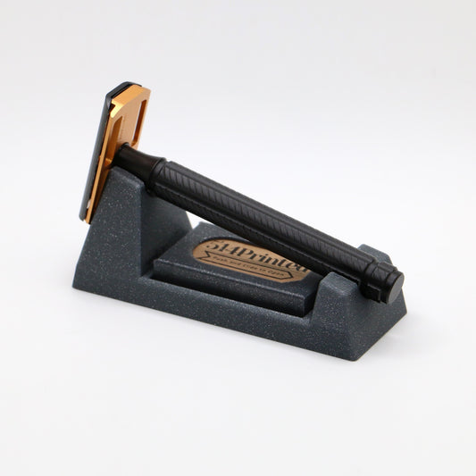 Aylsworth Safety Razor Stand with Blade Insert