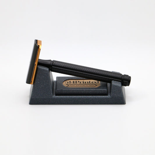 Aylsworth Safety Razor Stand with Blade Insert