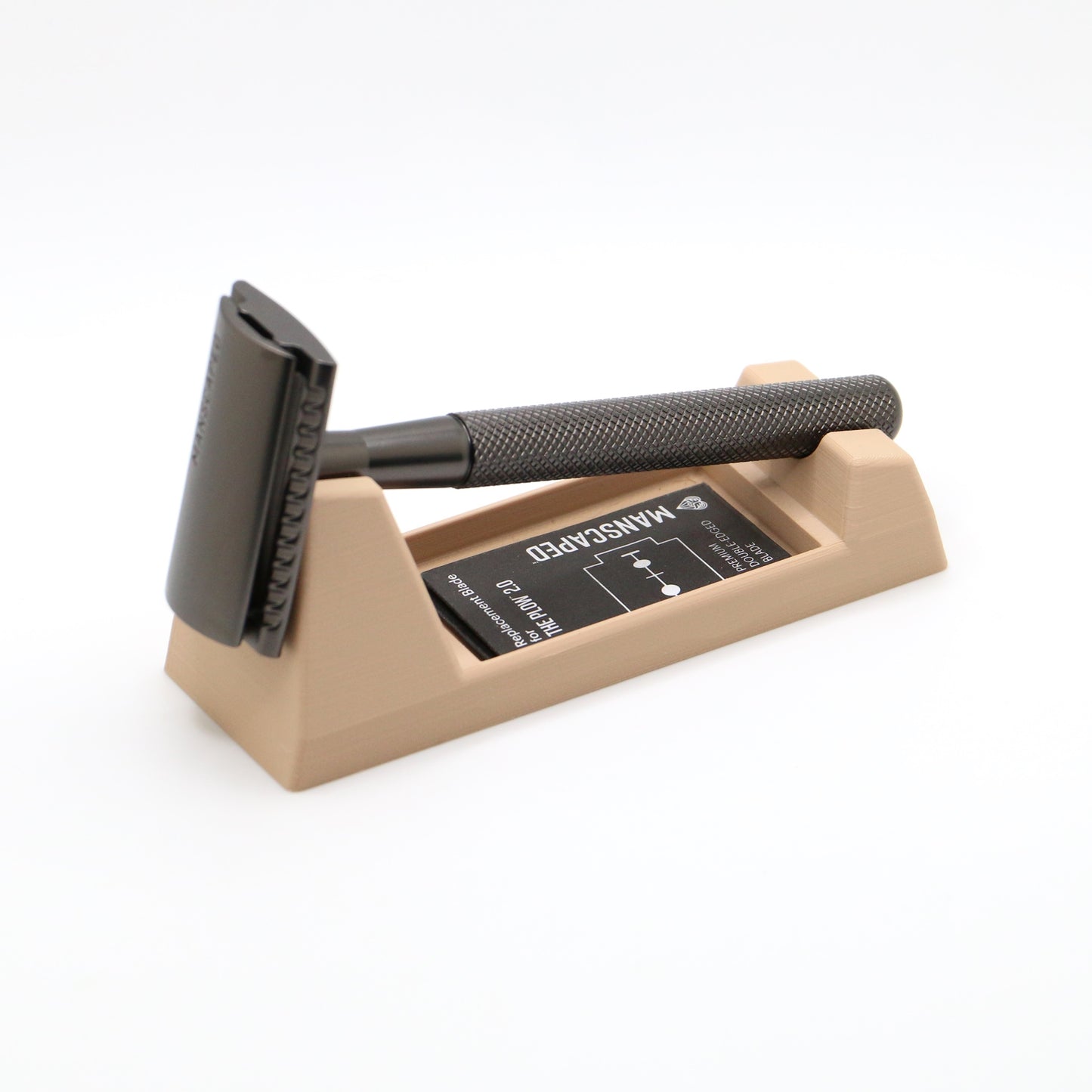 Manscaped The Plow 2.0 Safety Razor Stand