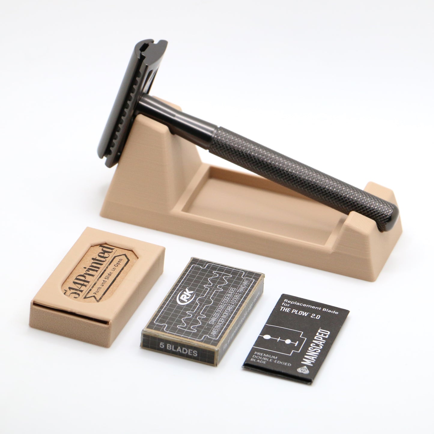 Manscaped The Plow 2.0 Safety Razor Stand