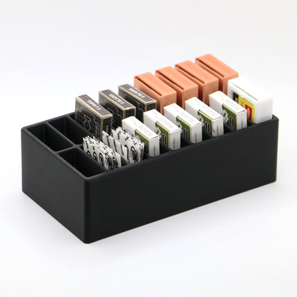 Safety Razor Blade Box Storage Bank