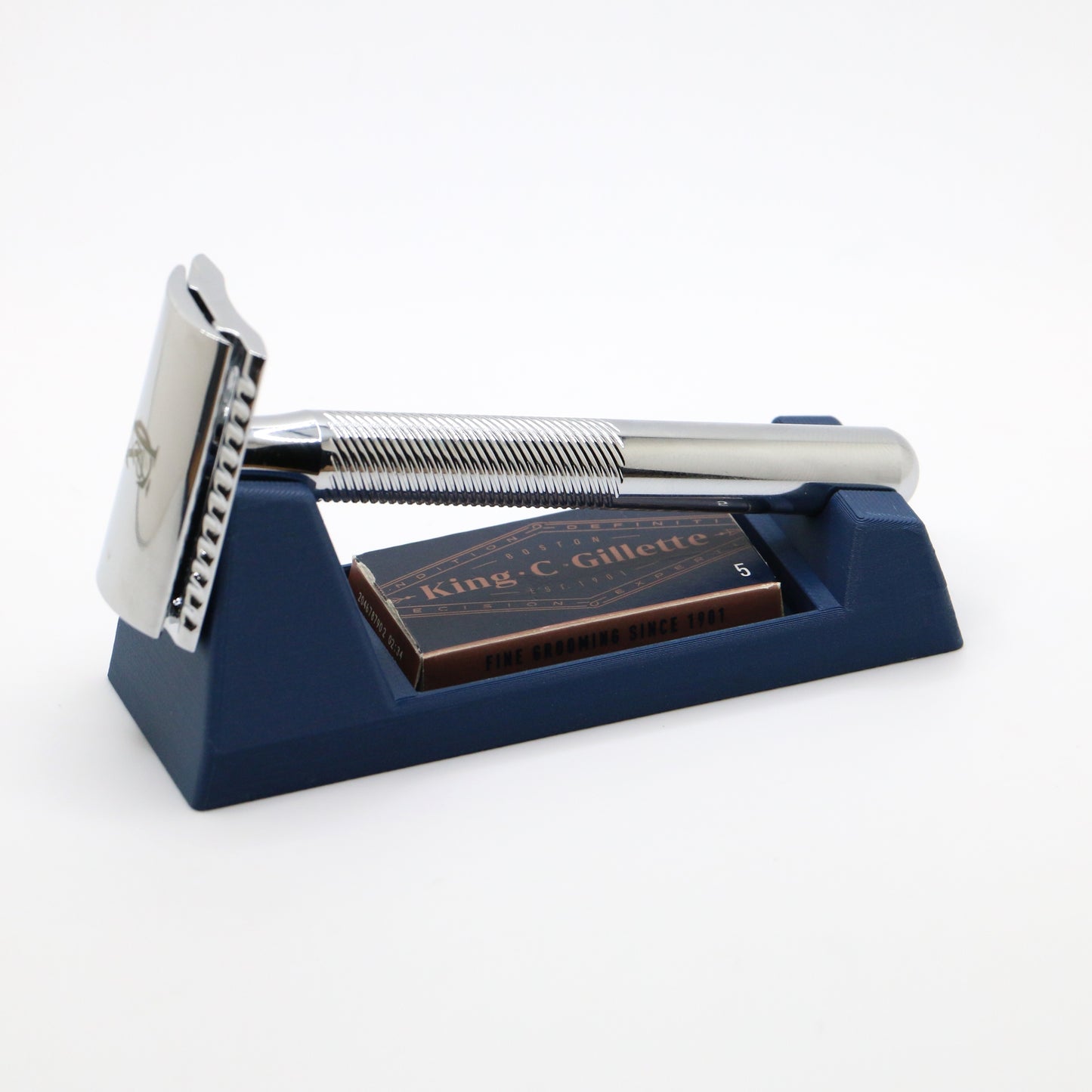 King C Gillette Safety Razor Stand