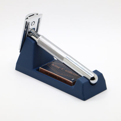 King C Gillette Safety Razor Stand