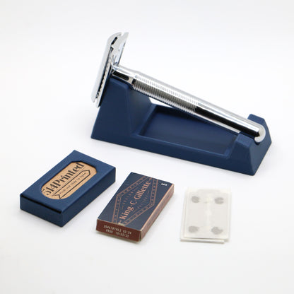 King C Gillette Safety Razor Stand