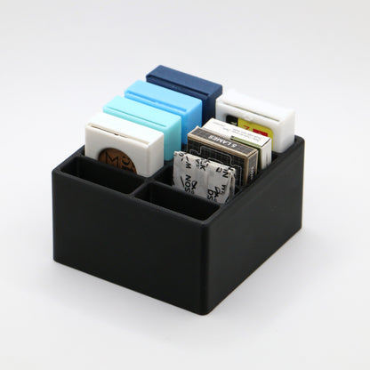 Safety Razor Blade Box Storage Bank
