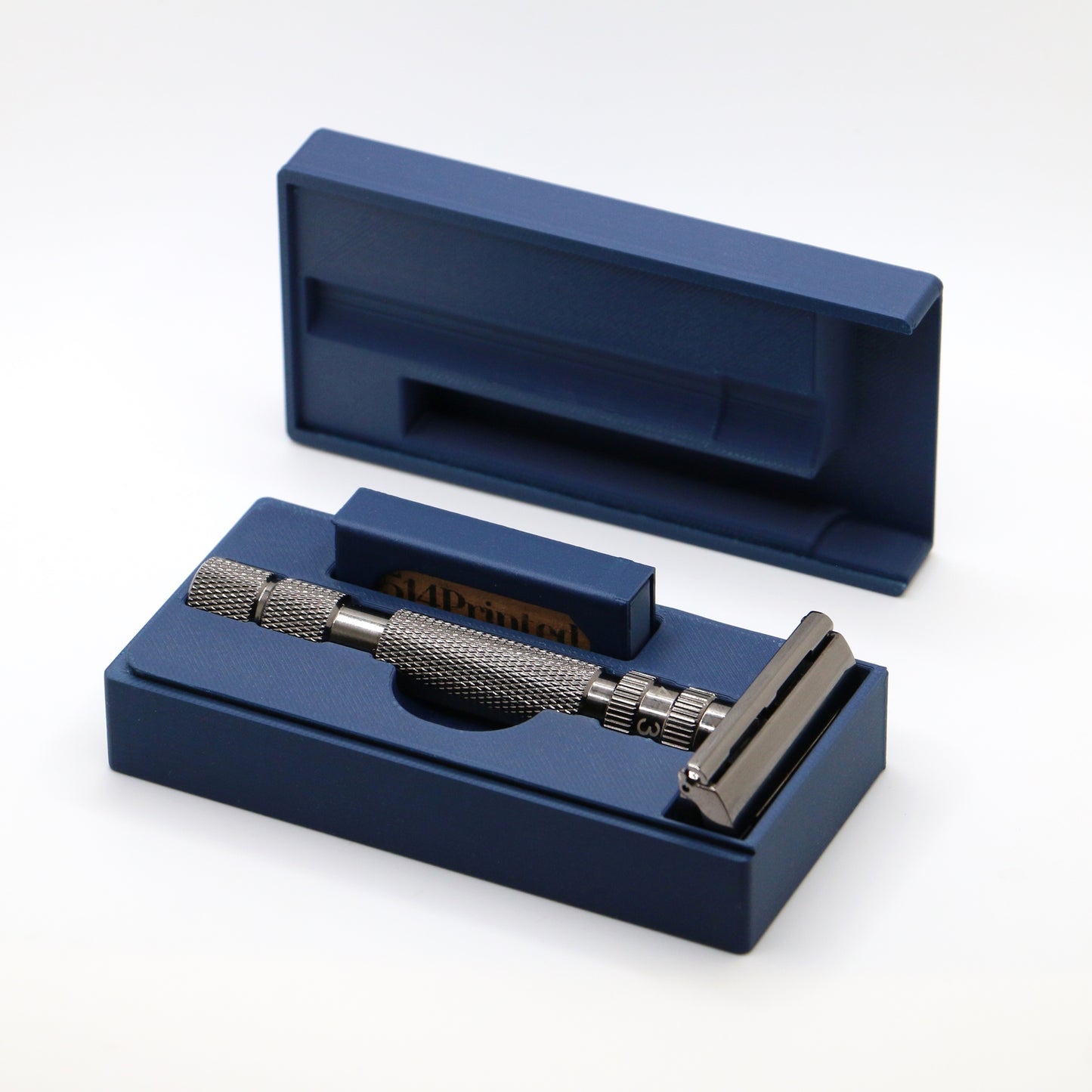 Travel Case for Rockwell T2 Safety Razor