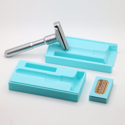 Merkur Futur 700 Safety Razor Travel Case Storage Box