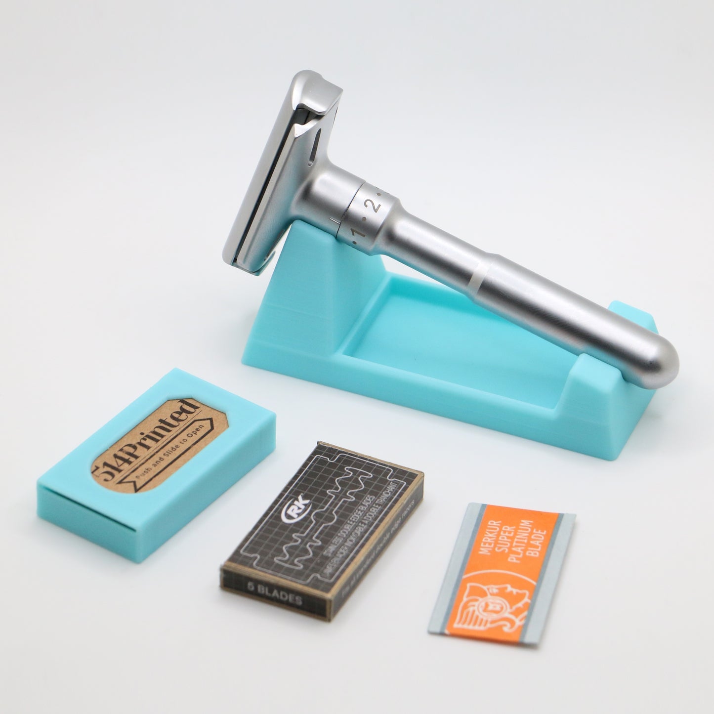 Merkur Futur 700 Safety Razor Stand