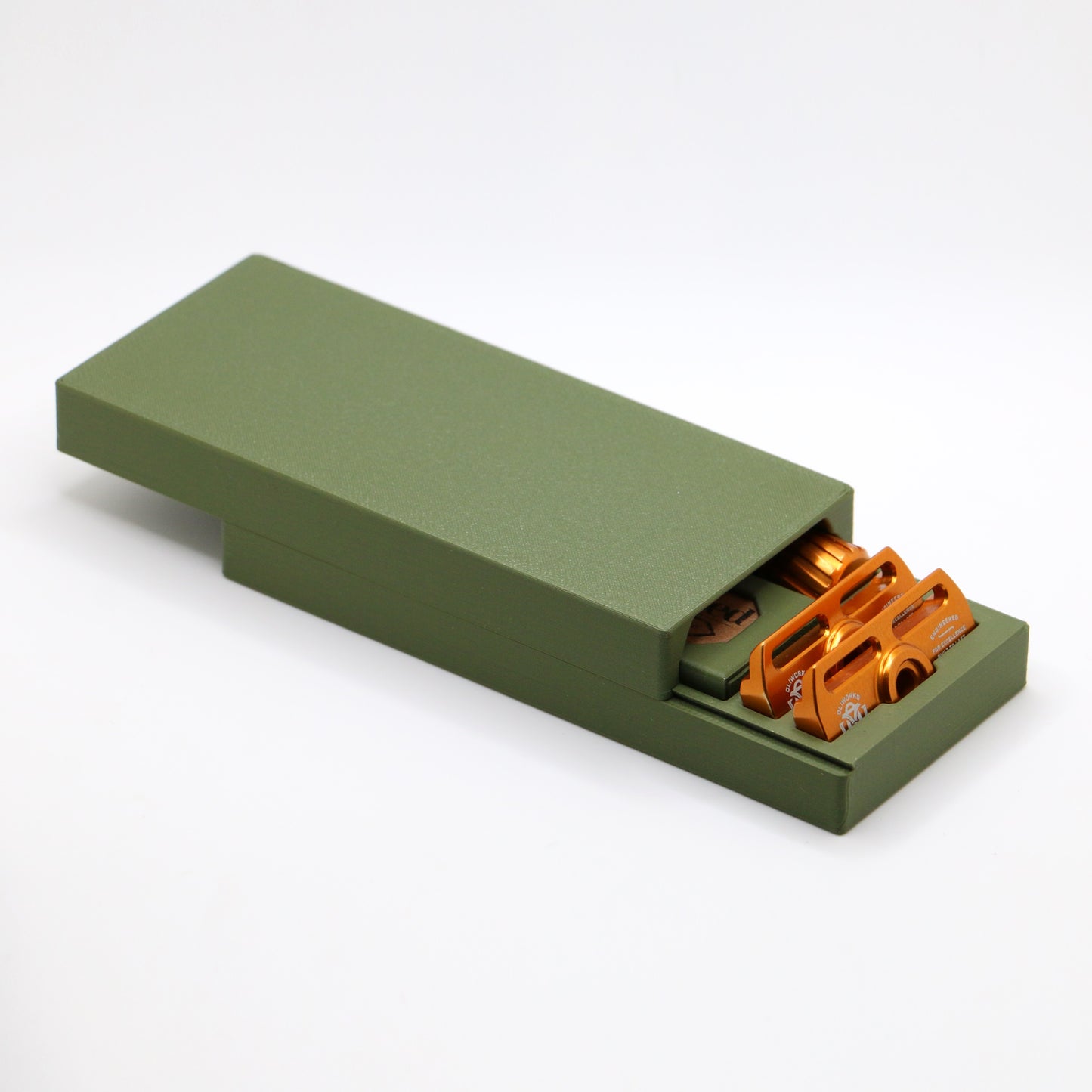 Travel Case for Oliworks M3teorite Safety Razor