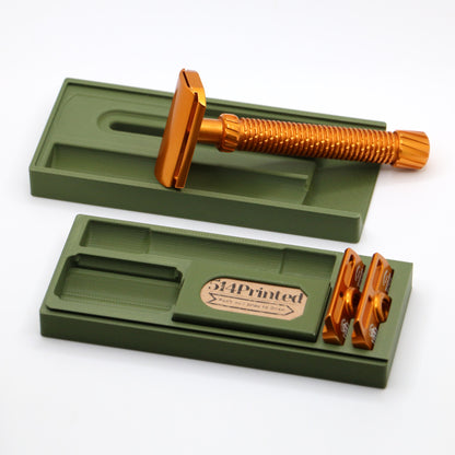 Travel Case for Oliworks M3teorite Safety Razor