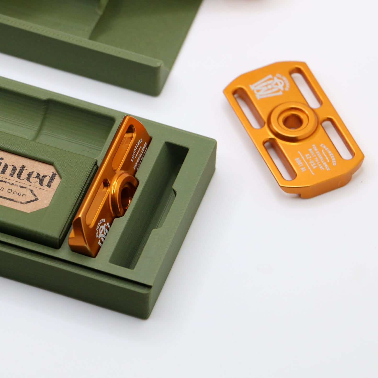 Travel Case for Oliworks M3teorite Safety Razor
