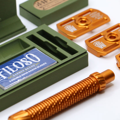 Travel Case for Oliworks M3teorite Safety Razor