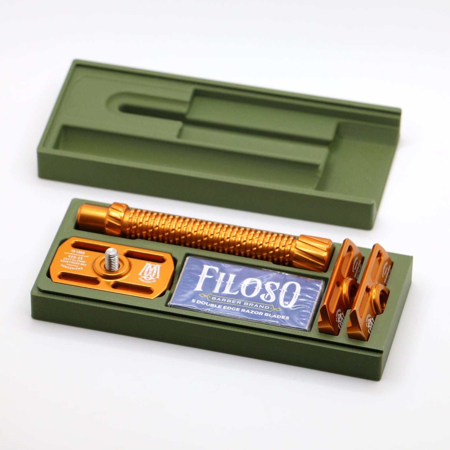Travel Case for Oliworks M3teorite Safety Razor