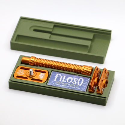 Travel Case for Oliworks M3teorite Safety Razor