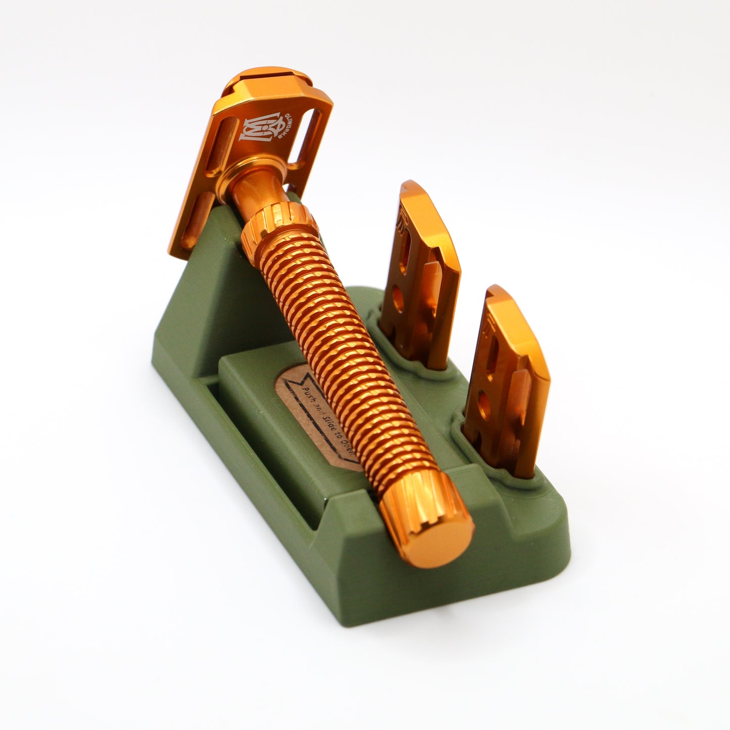 Stand for Oliworks M3teorite Safety Razor
