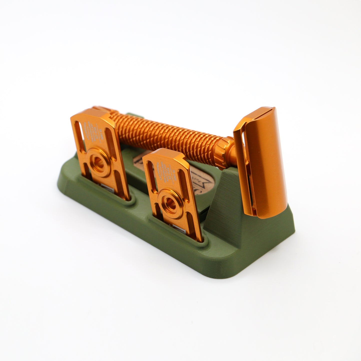 Stand for Oliworks M3teorite Safety Razor