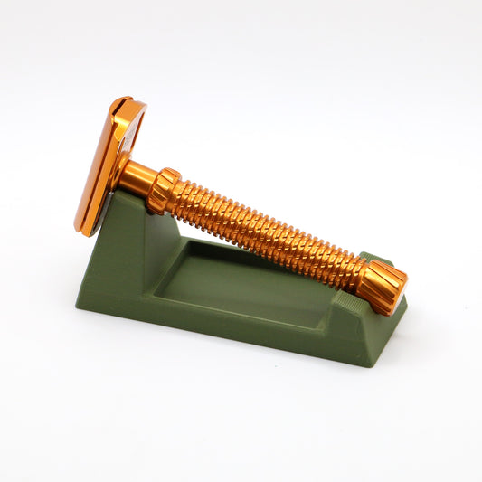 Stand for Oliworks M3teorite Safety Razor