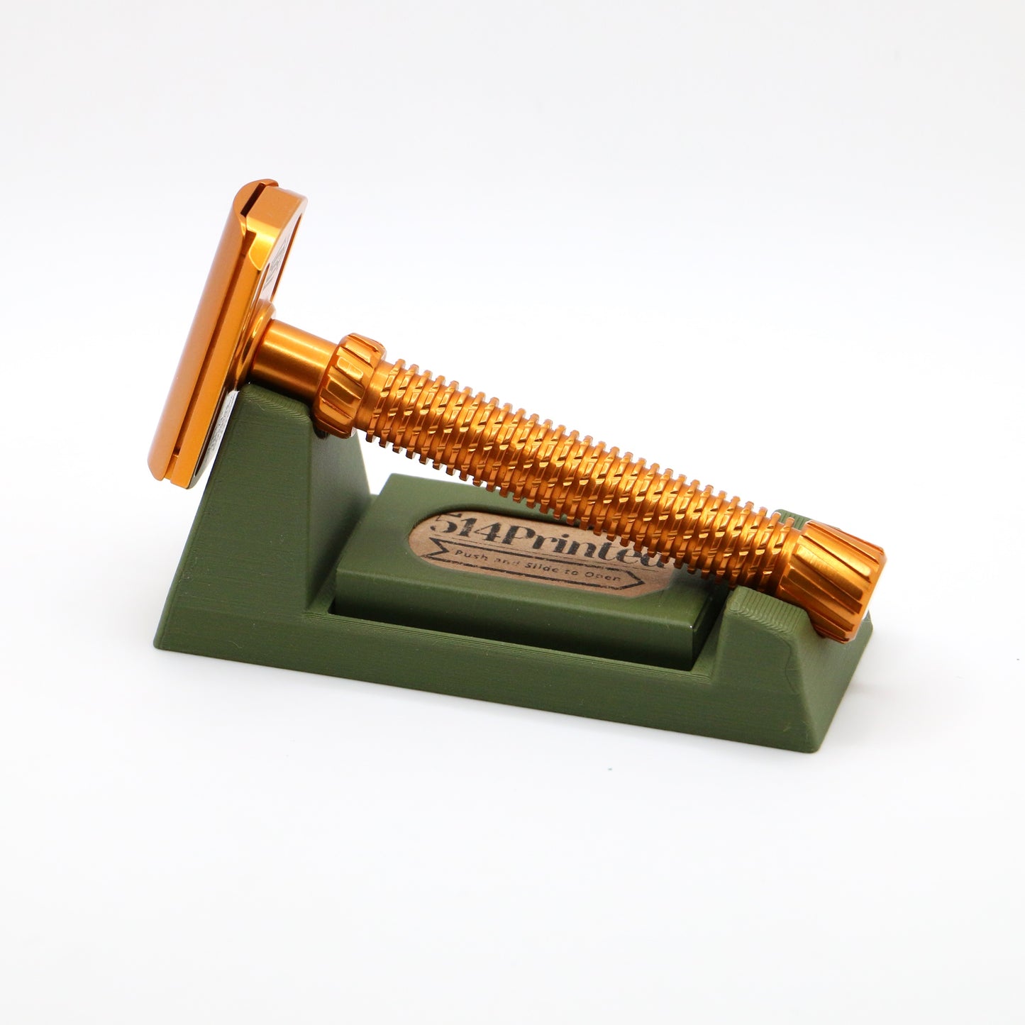 Stand for Oliworks M3teorite Safety Razor