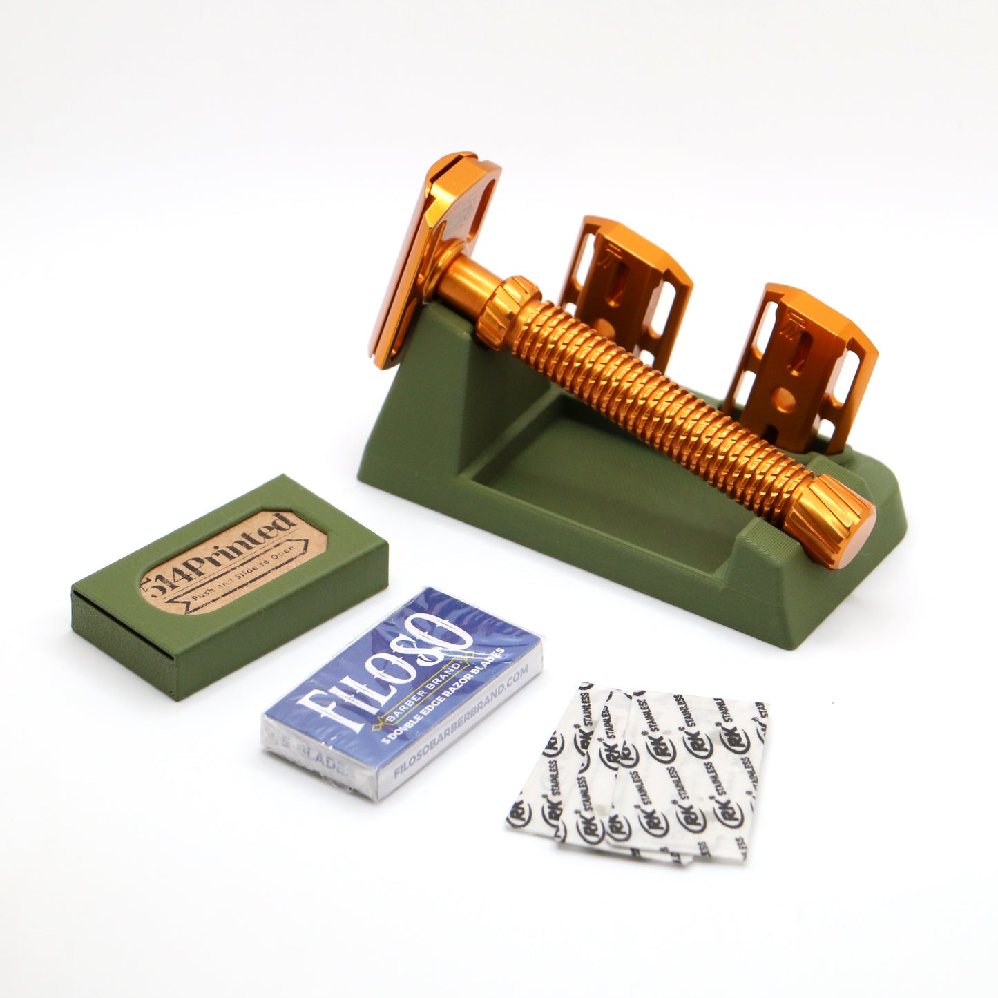 Stand for Oliworks M3teorite Safety Razor
