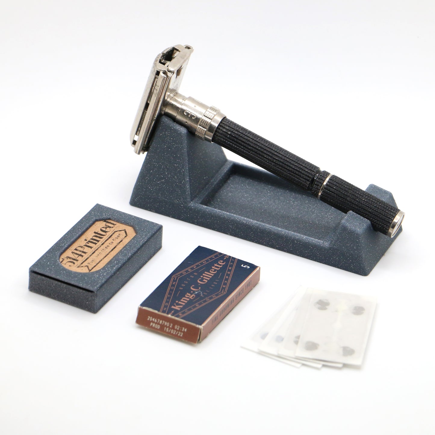 Stand for Gillette Super Adjutable 109 Safety Razor