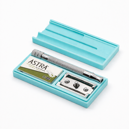 Merkur 23C Safety Razor Travel Case Storage Box