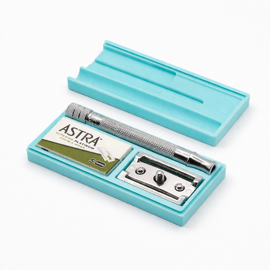 Merkur 23C Safety Razor Travel Case Storage Box